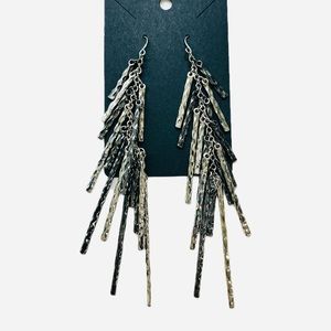 Multilevelled Dangle Earrings